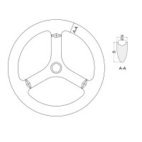 [BMX-TS] 24" BMX Rim 25mm